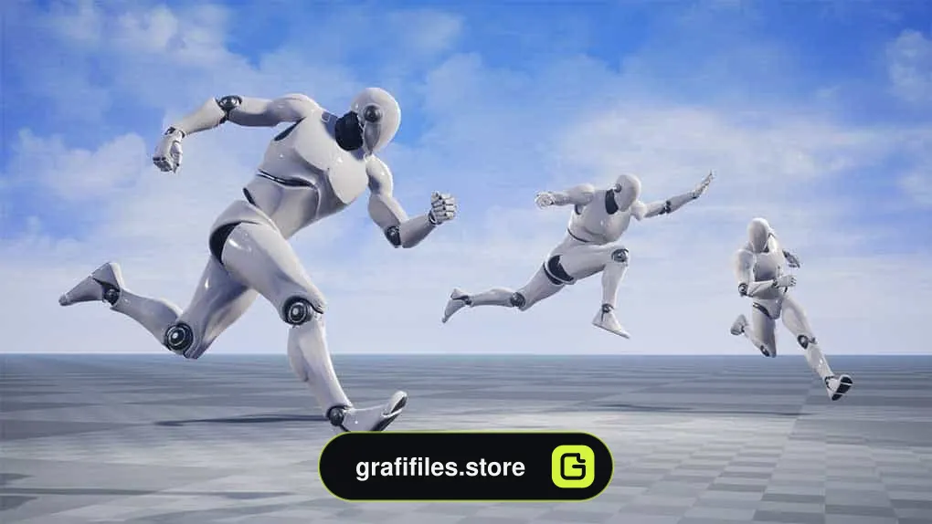 دانلود پروژه Dynamic Locomotion برای آنریل انجین