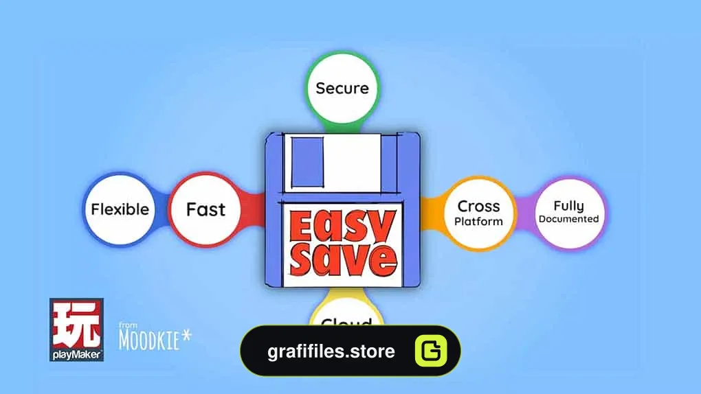 دانلود پروژه Easy Save برای یونیتی