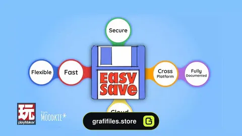 دانلود پروژه Easy Save برای یونیتی