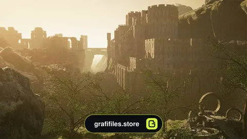 دانلود پروژه آماده بازی RPG فانتزی برای آنریل انجین