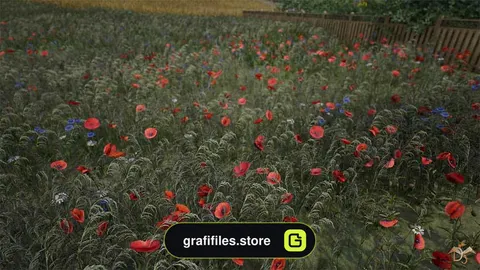 دانلود پروژه گل و گیاه برای آنریل انجین
