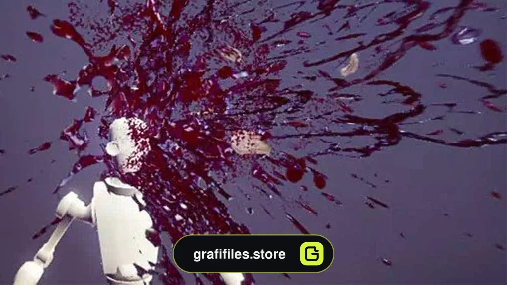 دانلود پروژه FXVille Blood Impact FX Pack برای یونیتی
