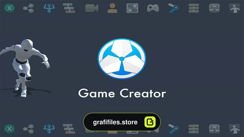 دانلود پروژه Game Creator برای یونیتی