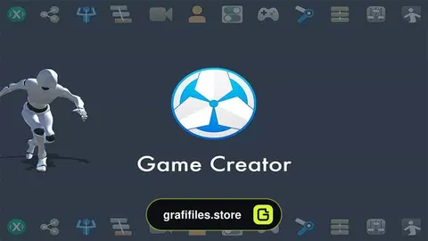 دانلود پروژه Game Creator برای یونیتی