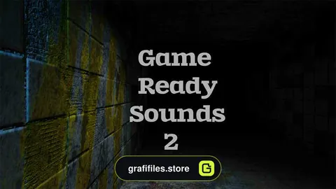 دانلود پروژه Game Ready Sounds برای آنریل انجین