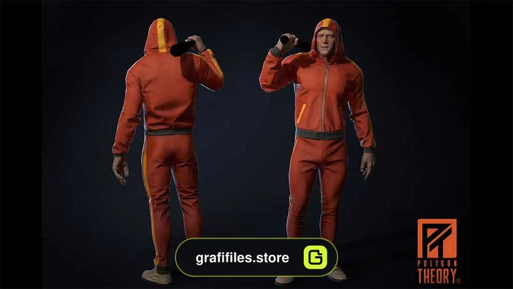 دانلود پروژه کاراکتر Gang برای آنریل انجین