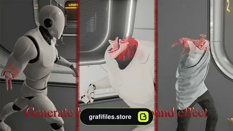 دانلود پروژه Generated Gore Dismemberment Kit برای آنریل انجین