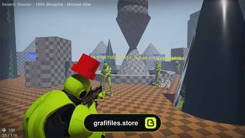 دانلود پروژه Generic Shooter برای آنریل انجین