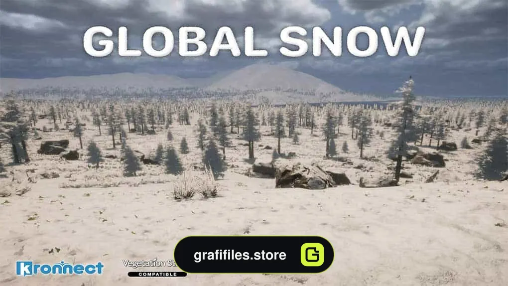 دانلود پروژه Global Snow برای یونیتی