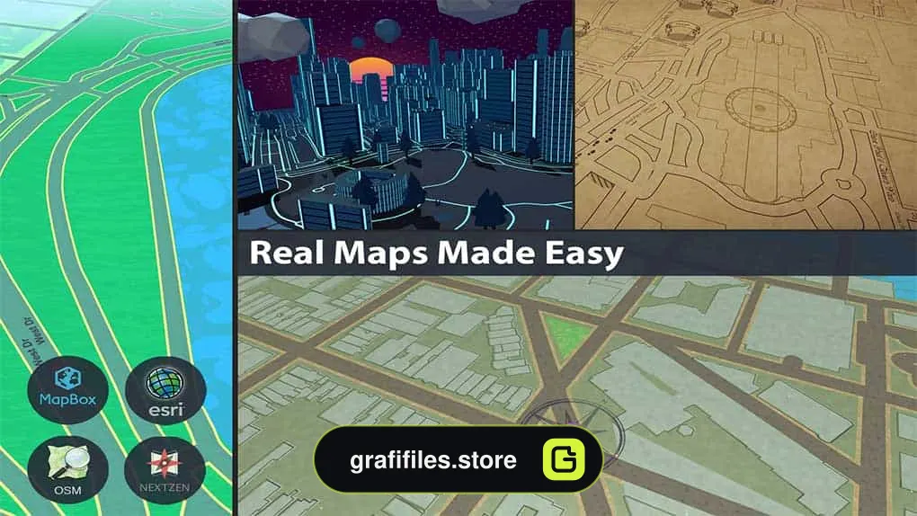 دانلود پروژه GO Map برای یونیتی