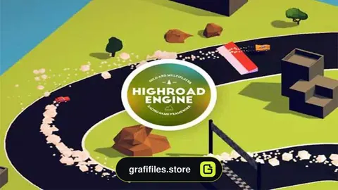 دانلود پروژه Highroad Engine برای یونیتی