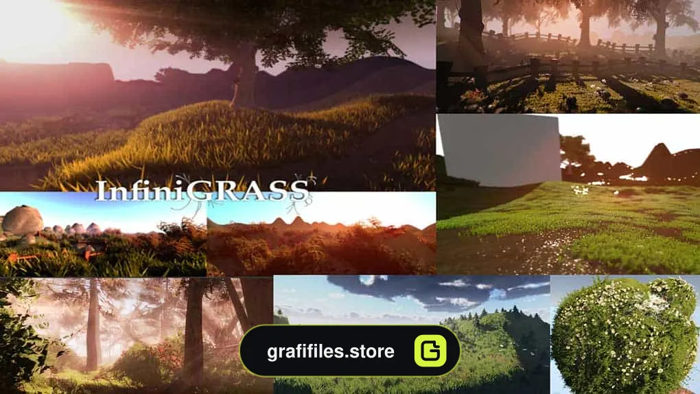 دانلود پروژه InfiniGRASS برای یونیتی
