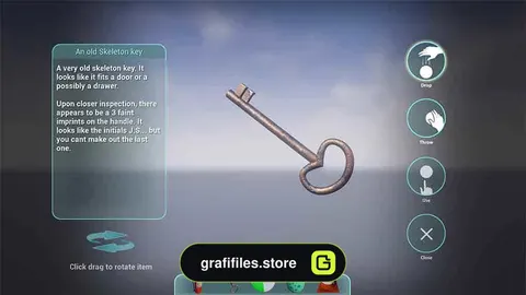 دانلود پروژه Inventory Examine Interface برای آنریل انجین