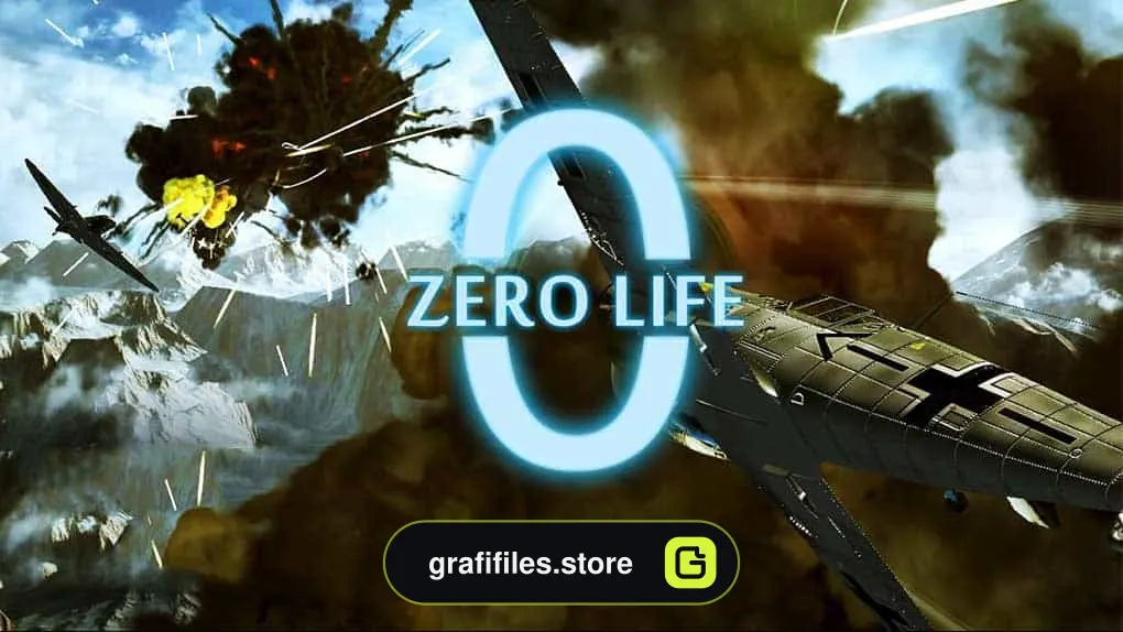 دانلود پروژه بازی Jet Fighter Zero Life برای یونیتی