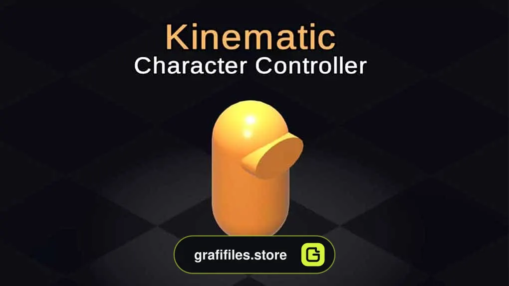 دانلود پروژه Kinematic Character Controller برای یونیتی