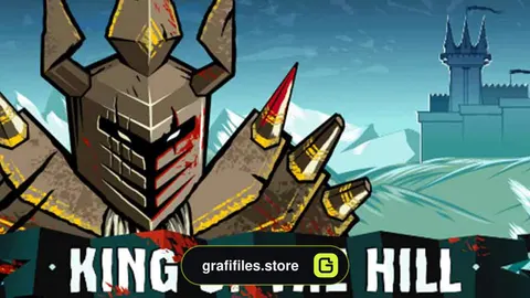 دانلود پروژه بازی King of the Hill برای یونیتی
