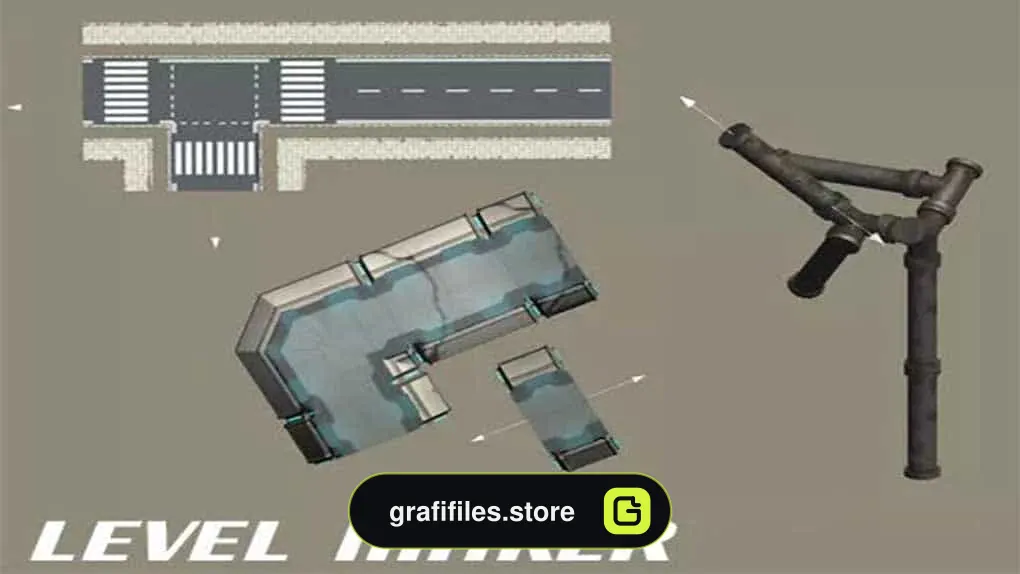 دانلود پروژه Level Maker برای یونیتی