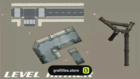 دانلود پروژه Level Maker برای یونیتی