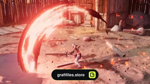 دانلود پروژه Magic Slashes FX برای یونیتی