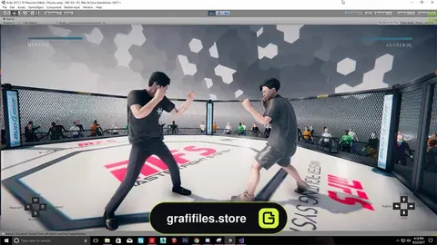 Master Fighting System برای یونیتی