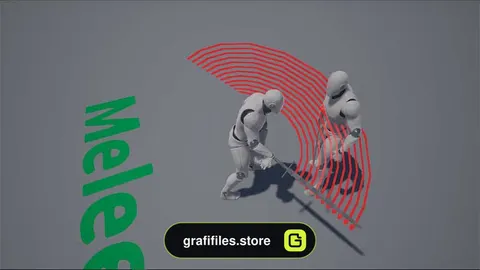 دانلود پروژه Melee Tracing Plugin برای آنریل انجین