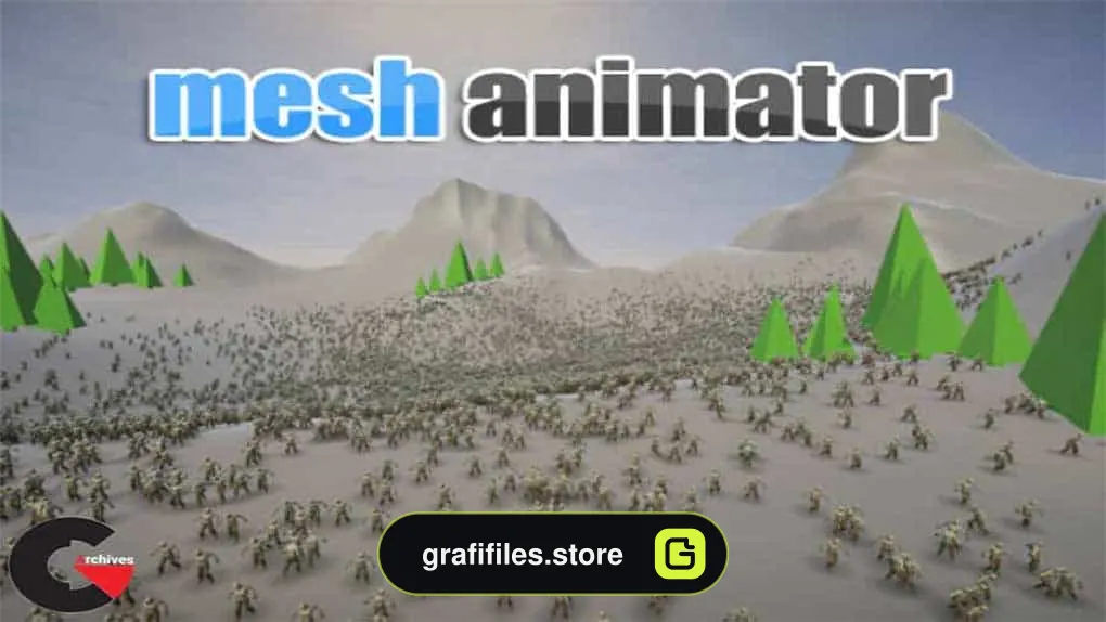 دانلود پروژه Mesh Animator برای یونیتی