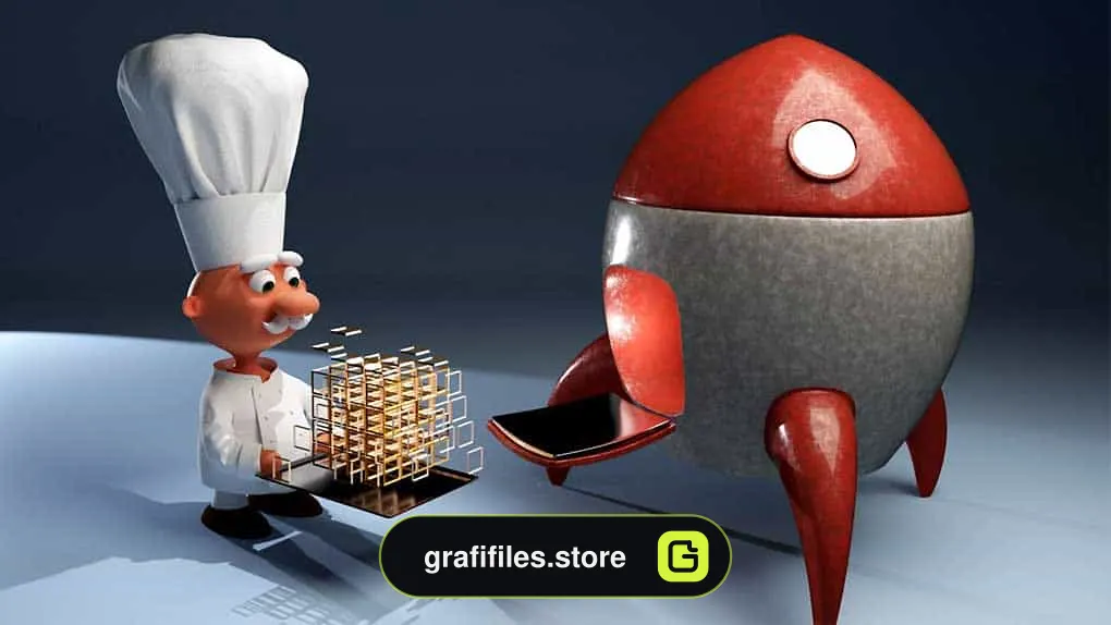 دانلود پروژه Mesh Baker برای یونیتی