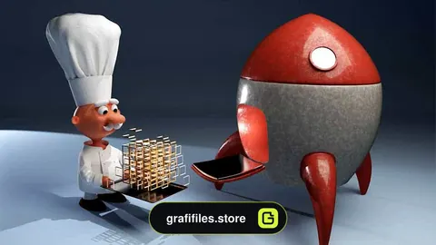 دانلود پروژه Mesh Baker برای یونیتی