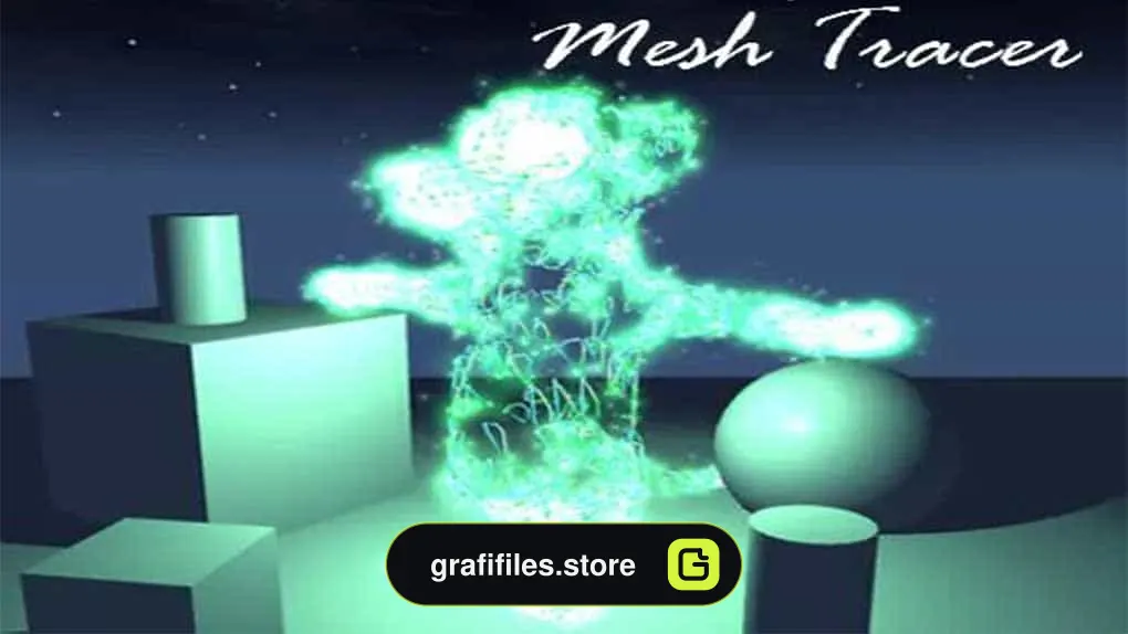 دانلود پروژه Mesh Tracer برای یونیتی