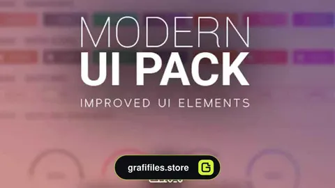 دانلود Modern UI Pack برای یونیتی