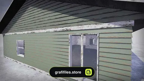 دانلود پروژه آماده خانه مدولار برای آنریل انجین