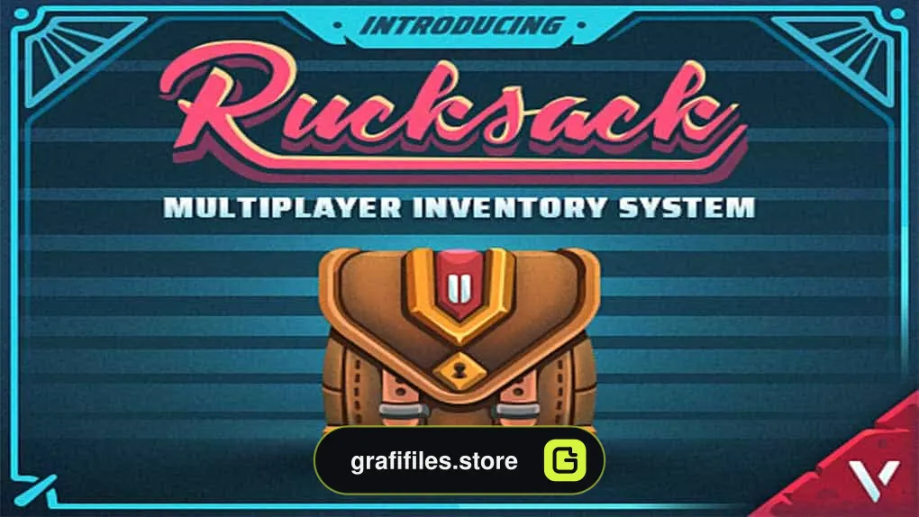 دانلود پروژه Multiplayer Inventory System برای یونیتی