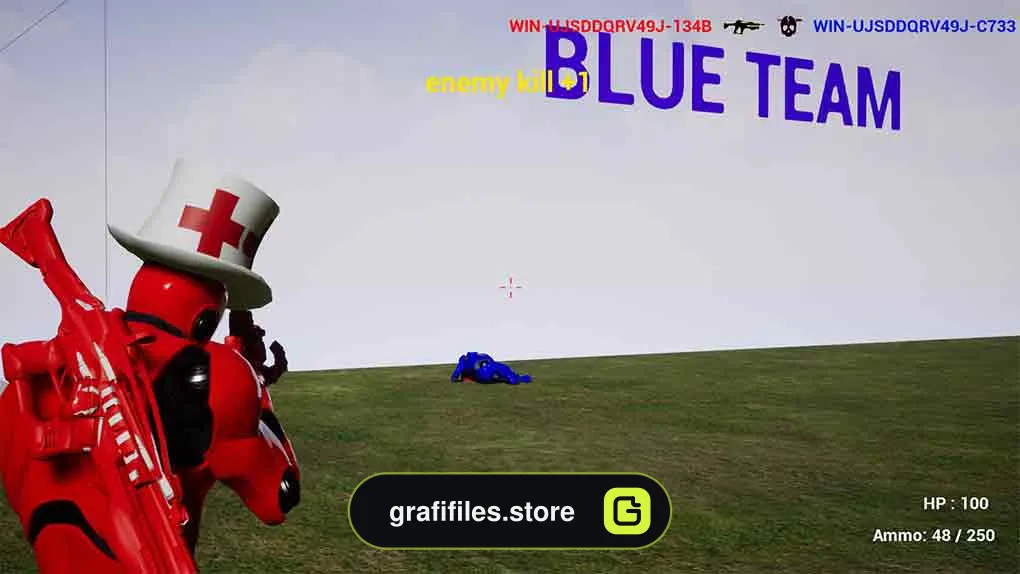 دانلود Multiplayer Shooter Framework برای آنریل انجین