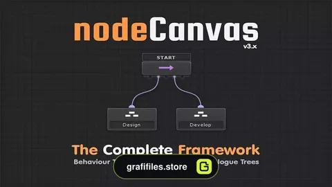دانلود پروژه NodeCanvas برای یونیتی