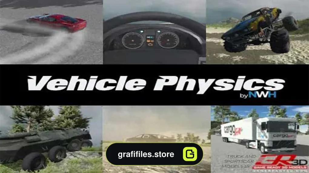 دانلود پروژه NWH Vehicle Physics برای یونیتی