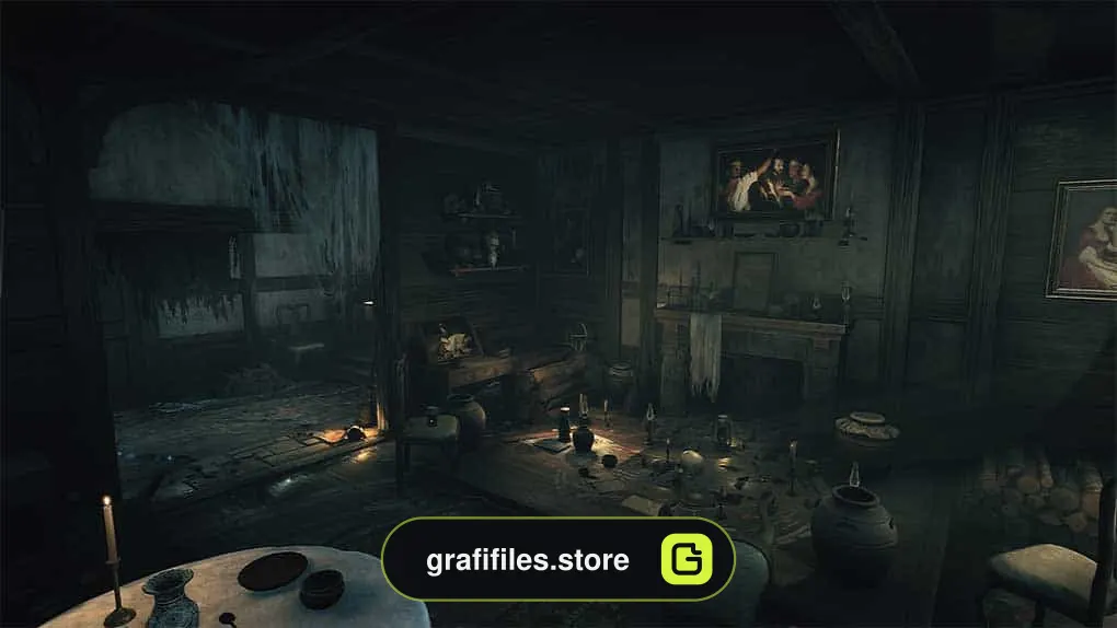 Old Hunters Manor برای آنریل انجین