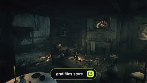 Old Hunters Manor برای آنریل انجین