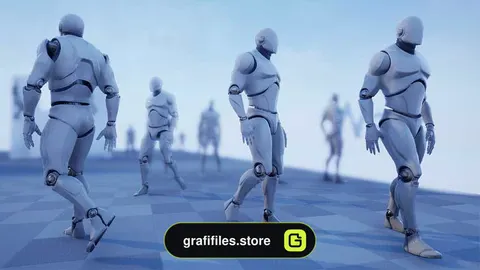 دانلود پروژه Open World Animset برای آنریل انجین