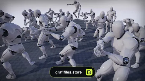 دانلود پروژه آماده Pistol Animset Pro برای آنریل انجین