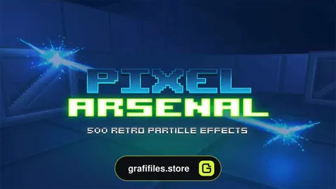 دانلود پروژه Pixel Arsenal برای یونیتی