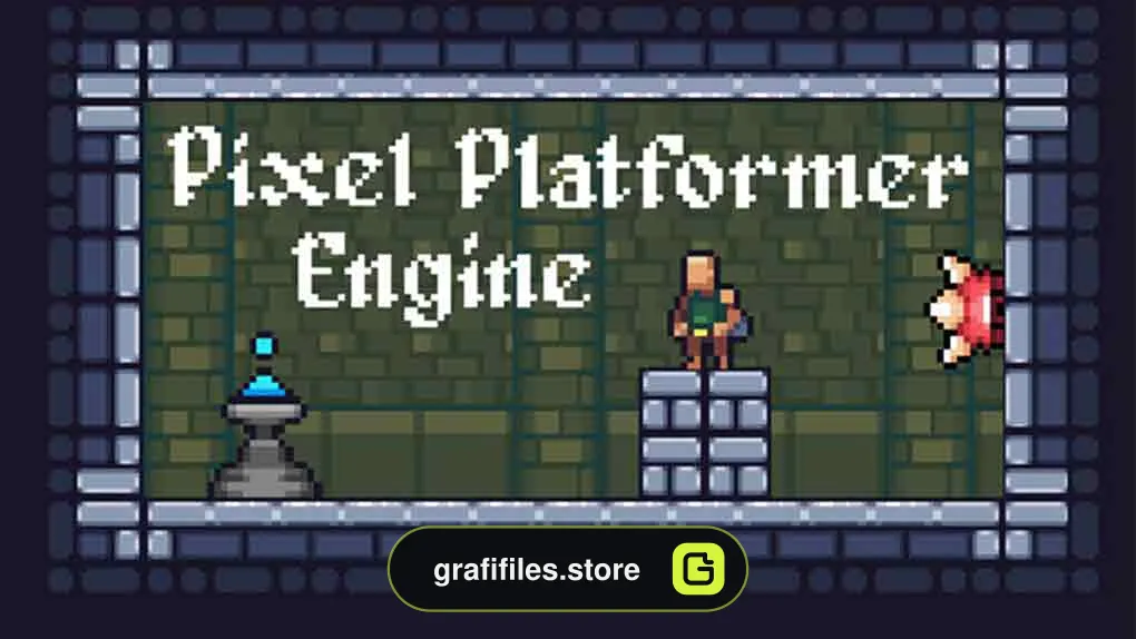 دانلود پروژه Pixel Platformer Engine برای یونیتی
