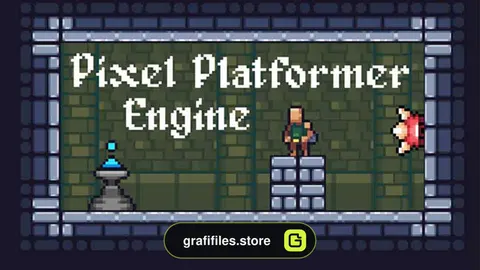 دانلود پروژه Pixel Platformer Engine برای یونیتی