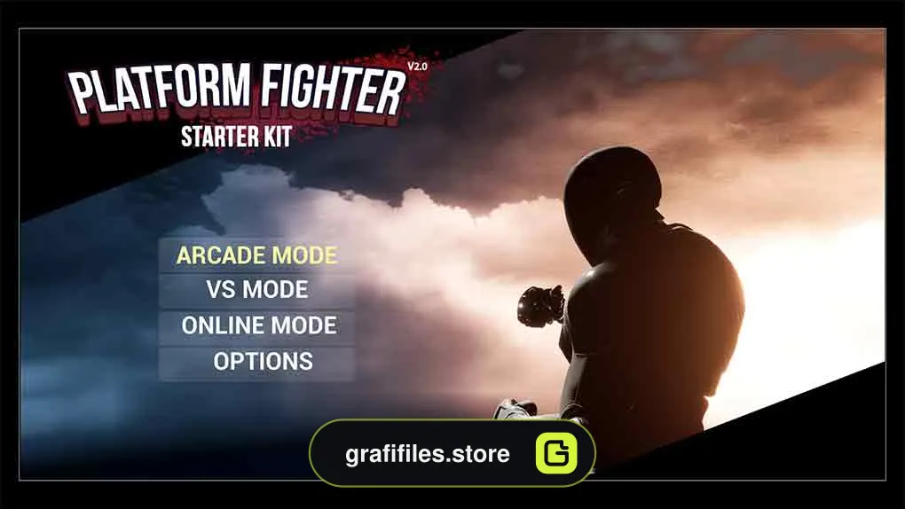 دانلود پروژه Platform Fighter Starter Kit برای آنریل انجین