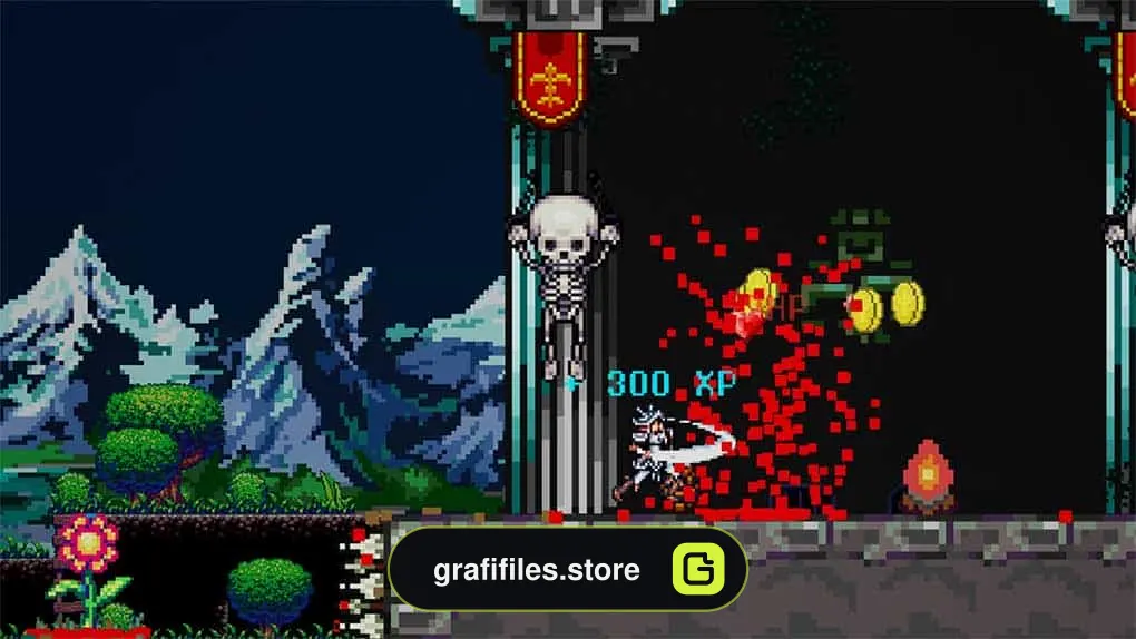 دانلود پروژه Platformer Kit 2D برای آنریل انجین
