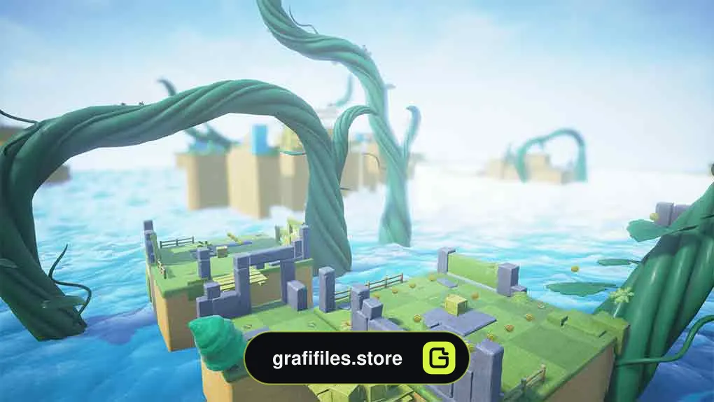 دانلود Platformer Starter Pack برای آنریل انجین