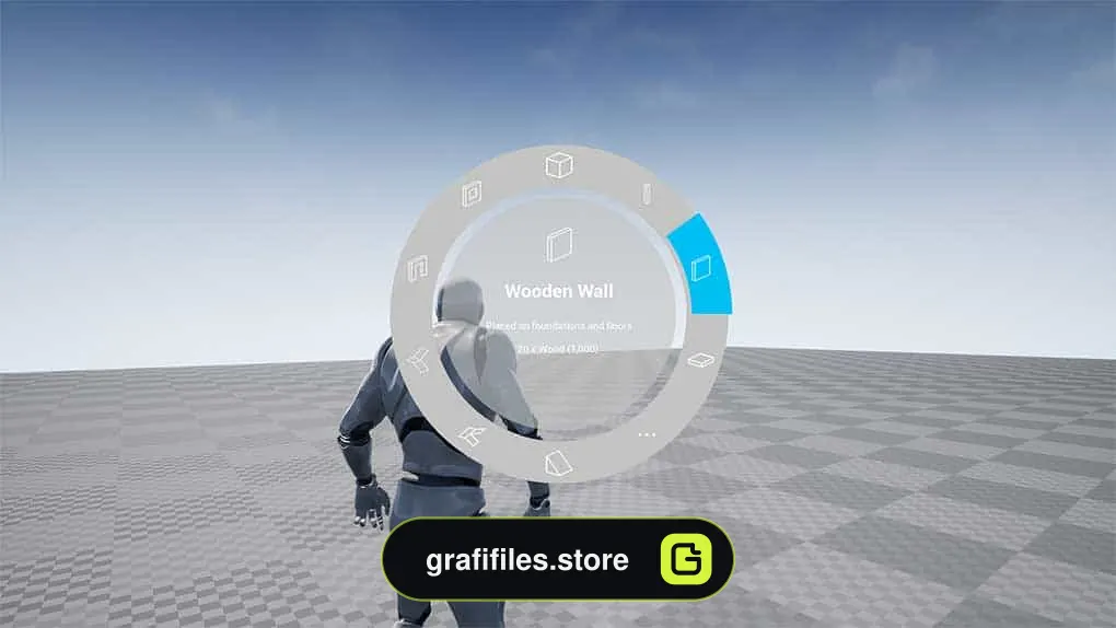 دانلود پروژه Player Build System برای آنریل انجین