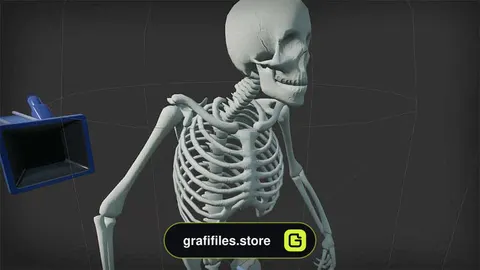 دانلود پروژه Procedural Skeleton Mesh Generation برای آنریل انجین