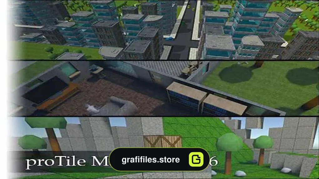 دانلود پروژه proTile Map Editor برای یونیتی