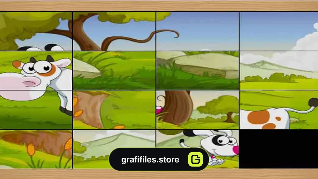 دانلود پروژه آماده Puzzle Maker برای یونیتی