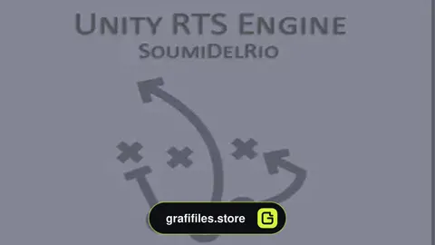 دانلود پروژه Real Time Strategy (RTS) Engine برای یونیتی